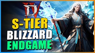 Diablo 4 Season 5 Ready  NEW BEST Blizzard Build To CRUSH All Content The KING Of SORCERER BUILDS [upl. by Helmer]