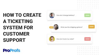 How to Create a Ticketing System for Customer Support [upl. by Idnar255]