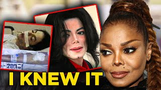 Janet Jackson Exposes Why Michael Jacksons Death Was Planned [upl. by Jaala808]