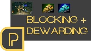 Dota 2 Blocking and Dewarding Pull camps with Purge [upl. by Rexana]