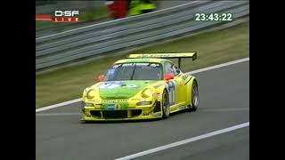 24h Nürburgring 2008  Eng04  The Finish  RadioLeMans commentary Englisch [upl. by Lorain937]