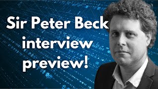 Im back and this is a Sir Peter Beck interview teaser [upl. by Katushka780]