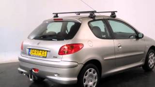 Peugeot 206 occasion 2005 14 3Drs Air Line Airco [upl. by Eenalem]