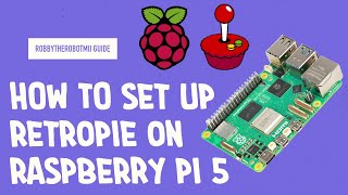 How to setup Retropie on a Raspberry Pi 5 [upl. by Dalohcin593]