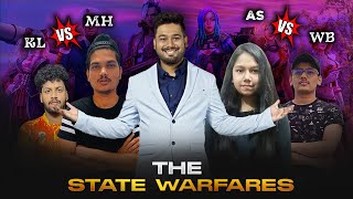 State Warfares  Kl vs MH  AS vs BEN  Garena Free Fire totalgaming gyangaming [upl. by Charlie970]