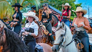 Impresionante CABALGATA en Obando  Valle 🐴 COLOMBIA 2023 [upl. by Renate]