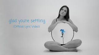 Jessica Baio  glad youre settling Lyric Video [upl. by Tatman234]