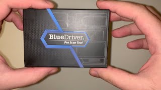 BlueDriver Bluetooth OBD2 Scan Tool Unboxing amp Review [upl. by Ioj]