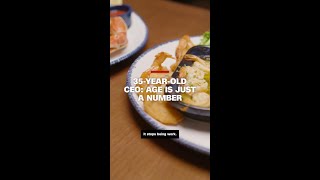 Red Lobster CEO Age is just a number [upl. by Cruce]