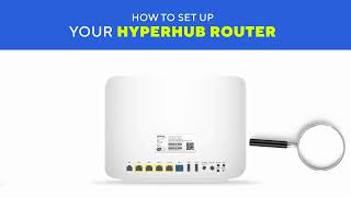 How to set up your Hyperhub router [upl. by Akirahc]