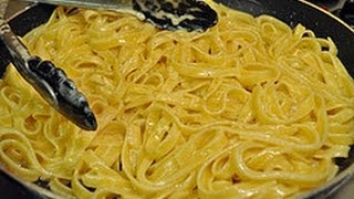 Best Recipe for Fettuccine Alfredo [upl. by Elihu658]