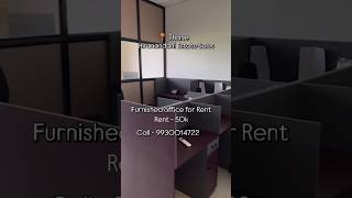 Furnished office for Rent Hiranandani Estate Thane Soulus thane hiranandaniestate [upl. by Kendal]