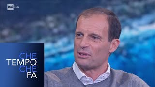 Massimiliano Allegri  Che tempo che fa 28042019 [upl. by Bettine472]