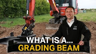 ALL YOU NEED TO KNOW ABOUT THE GRADING BEAM  Rhinox Group [upl. by Cuhp205]