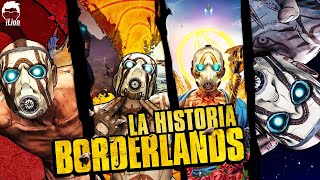 TODA La Historia de BORDERLANDS 1 2 3 y Presequel y Tales  iLion [upl. by Ignatz924]