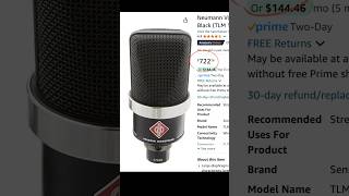 You Should Buy The Neumann TLM 102 ONLY IF… [upl. by Aicirtam]