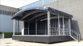 Stage trailer MOBILSTAGE ARC [upl. by Letney]