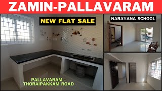 New flat for sale in zamin pallavaramReady to move flat🌎close to narayana school and radial road [upl. by Lipscomb485]