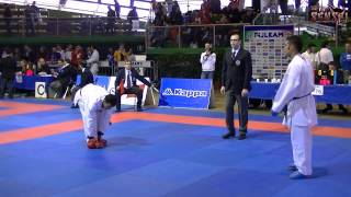 vs Luigi Busà  76 kg  Campionati Italiani Kumite Ostia 2012 [upl. by Brouwer677]