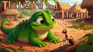 The Lizard And The Ant  Bedtime Stories For Kids In English  Folktales In English bedtimestories [upl. by Aihseyk]