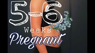 WEEKS 56 PREGNANCY UPDATE  BLEEDING SCARE amp SEVERE BACK PAIN [upl. by Eiramrefinnej]