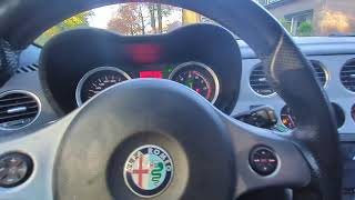 Adjusting clock in Alfa 159 with navigation removed using Multiecuscan OBD [upl. by Reis]