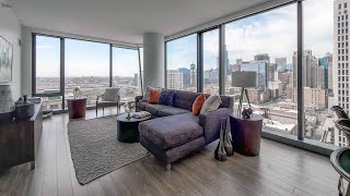 A South Loop 1bedroom Plan 1B7 at The Paragon a new amenityrich tower [upl. by Farro549]