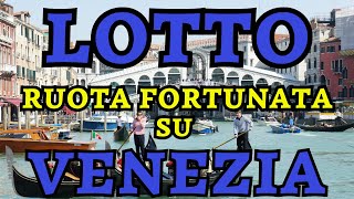 RUOTA FORTUNATA 🍀 AMBO TERNO e QUATERNA al LOTTO PREVISIONI GRATIS [upl. by Anwahsat]