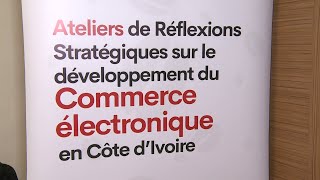 La Côte dIvoire peaufine sa stratégie de développement en transformation numérique [upl. by Iadahs305]