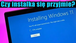 Aktualizacja Windows 10 do Windows 11 [upl. by Belen553]