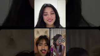 Yoriko Angeline Azizah Salsha amp Fuji instagram live 01 September 2023 [upl. by Corrine]