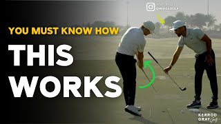 How the Hands Move Through Impact in the Golf Swing  ALEX RIGGS [upl. by Sherm]