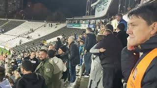 OPŠTI HAOS NA STADIONU PARTIZANA  POČELI UDARI NA VUČIĆA  MUP NE REAGUJE [upl. by Stu]