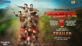 GOLMAAL 5  Trailer  Ajay Devgan  Rohit Shetty  Arshad Varshi Kareena Tabu TussharKunal Khemu [upl. by Areis918]