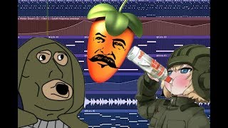 I tried making russian Hardbass and this is how it turned out [upl. by Ateuqram757]