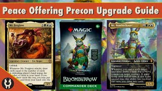 Peace Offering Precon Upgrade Guide [upl. by Burhans]