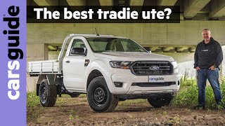 Ford Ranger 2021 review XL Cab Chassis 4x4 GVM test [upl. by Mireille]