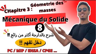 🔥31 Mécanique du Solide  Géometrie des masses Partie 8  Matrice dinertie Symétrie 2024🔥 [upl. by Stock985]