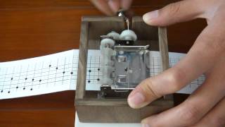 Final Fantasy X  Suteki Da Ne on a Music Box 素敵だね [upl. by Forland]