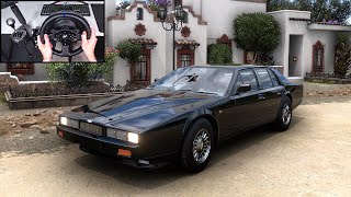 Aston Martin Lagonda  Forza Horizon 5  Thrustmaster T300RS Gameplay [upl. by Yerdua855]