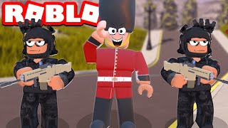 I Became Commander of the Royal Grenadier Guards in the Roblox British Army [upl. by Cohe105]