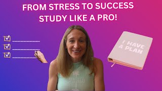 Say Goodbye to Test Anxiety Study Like a Top Student in 4 Simple Steps [upl. by Todd912]