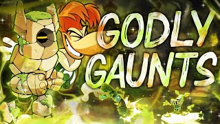 Godly Gauntlets in BRAWLHALLA [upl. by Yreneh]