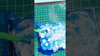 Fluid art  Acrylic pouring art painting satisfying [upl. by Luhem]