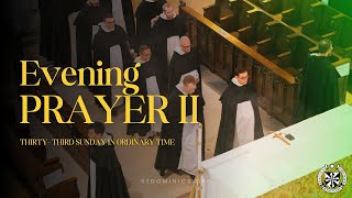 111724 Sunday  445 Evening Prayer II [upl. by Castera]