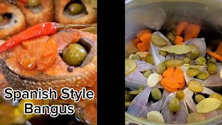 SPANISH STYLE BANGUS RECIPE  Panlasang Pinoy [upl. by Ybur]