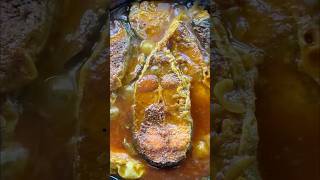 Pangas Fish Bhuna Recipe shorts asmr cooking [upl. by Yesor]