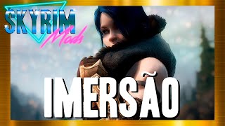 O MOD QUE CONQUISTOU A TODOS  SKYRIM LE MODS [upl. by Otxilac421]