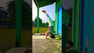 Headstand variationsyogabarasha youtubeshorts [upl. by Alphonso]