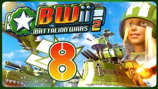 Battalion Wars 2 Walkthrough Part 8 Wii HD 1080p [upl. by Ailices]